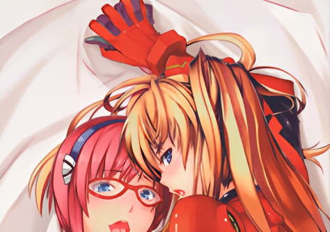 Neon Genesis Evangelion - Asuka Langley Soryu Anime Dakimakura Japanese Hugging Body Pillow Cover